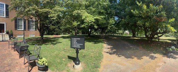 Panoramic view of the property