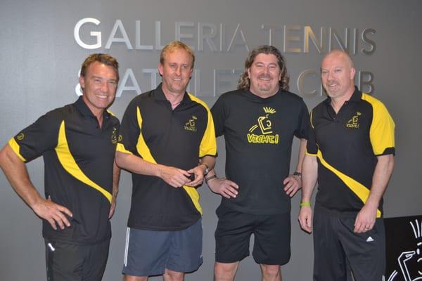 GTAC's Tennis Pros (Spearheading the new Vicht initiative)