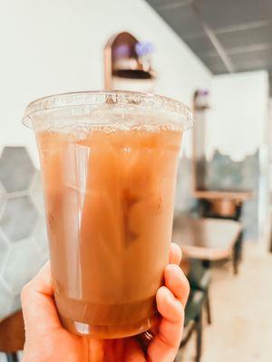 Iced coffee  Instagram @rhodycoffee