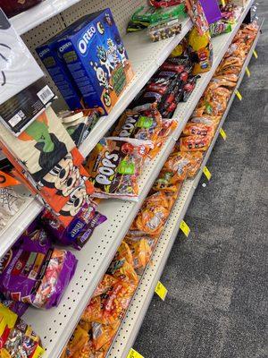 Halloween treats are out. Who's ready for fall?