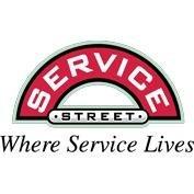 Service Street -  Peachtree Corners