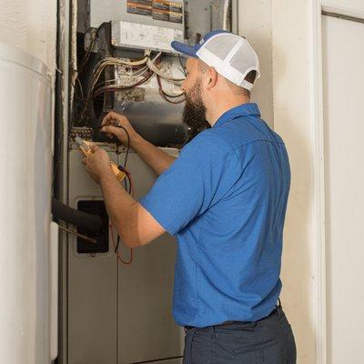 J&W Heating and Air technicians are skilled and able to troubleshoot/repair most issues within one visit.