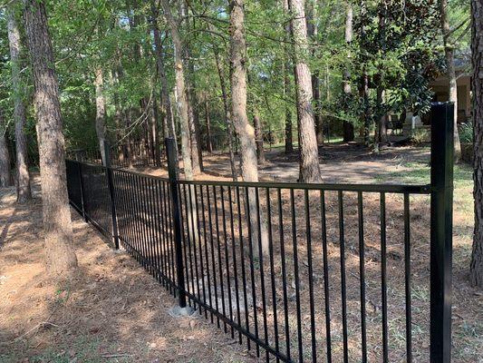 J.C. Hood Ornamental Iron Fence Company