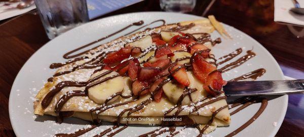 Nutella crêpe