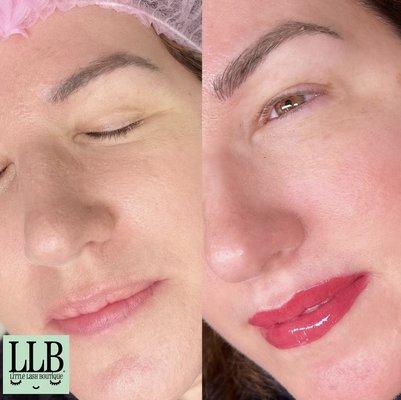 Microblading and Lip Blush