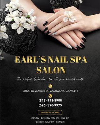 Earl's Nail Spa Salon