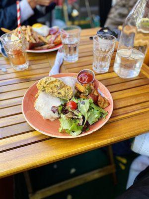 Slow Braised Breakfast Burrito ($15)