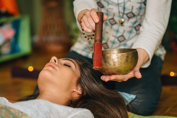 Sound Vibration Healing