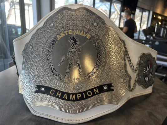 Champion belt