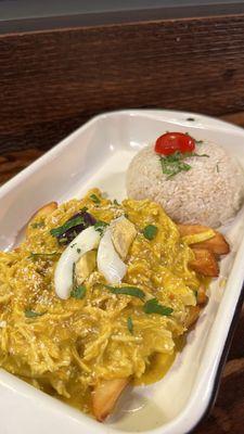 Aji de Gallina