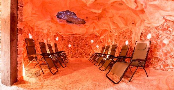 Our amazing salt cave: One of a kind!