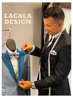 Lacala Design Custom Bespoke Tailor Shop