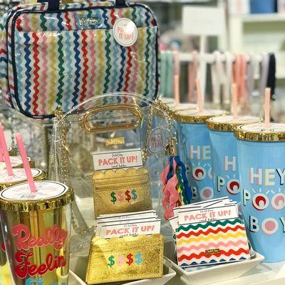 Treat yourself or find the perfect gift from our selection of oh so fun items from Packed Party!