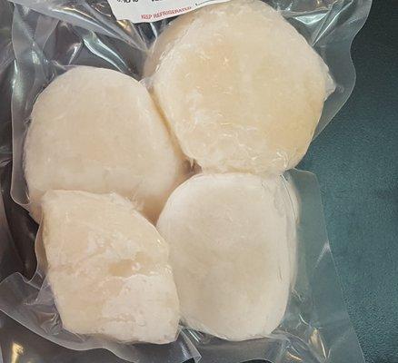 large scallops. Can't get these anywhere else in cartersville