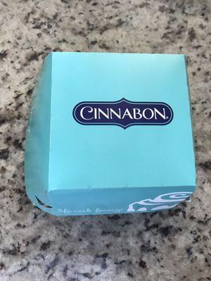 Cinnabon is addicting