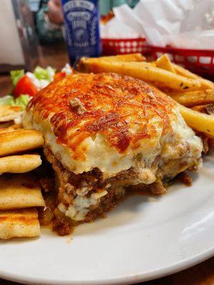 Mousaka Special