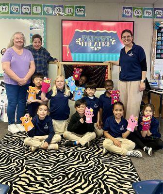 Second grade language program.