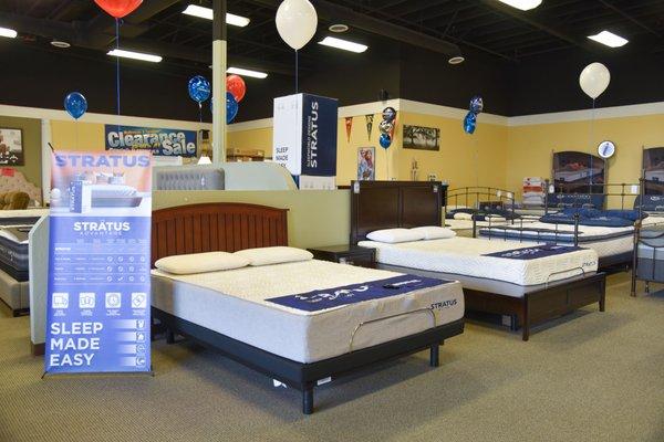 Stratus bed in a box beds!