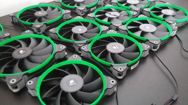 Testing fans