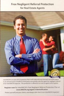 From Michael C.
 "Professionalism and Customer Service is my Standard of Practice" "website: www.duohomeinspection.com"