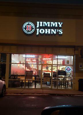 Another day, another JJ. This one's next to Dickeys BBQ near Boughton & Weber Rd