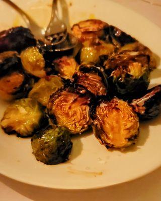 Roasted brussel sprouts