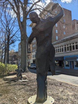 Maestro / Forever Young Sculpture, Augusta