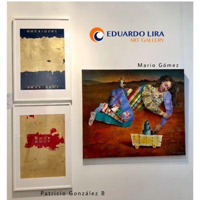 Chilean Artists Patricio González and Mario Gómez at Palm Beach Modern + Contemporary Art Fair 2019