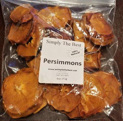 Persimmons - Yum!