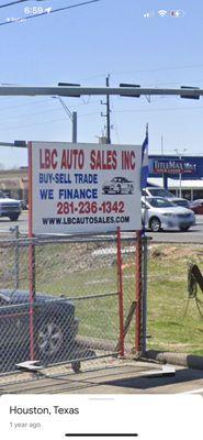 LBC Auto Sales