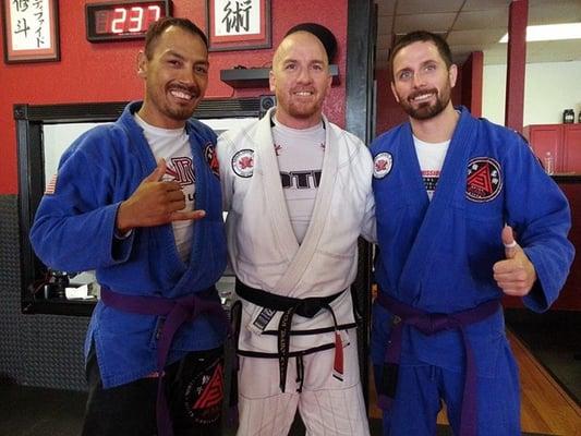 New ASF Purple Belts!