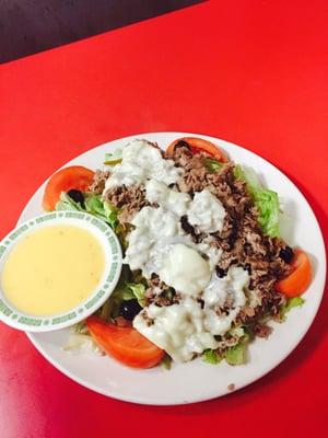 Cheesesteak Salad