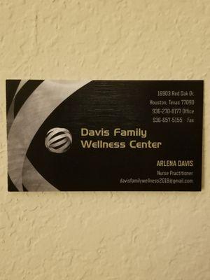 Davis Family Wellness Center