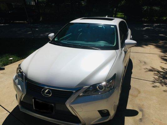 2015 Lexus CT200h