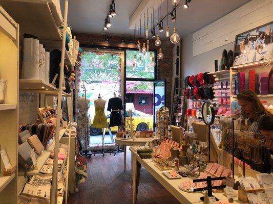 Beautiful place!! Amazing people. The cutest accessories! On Bleecker street...