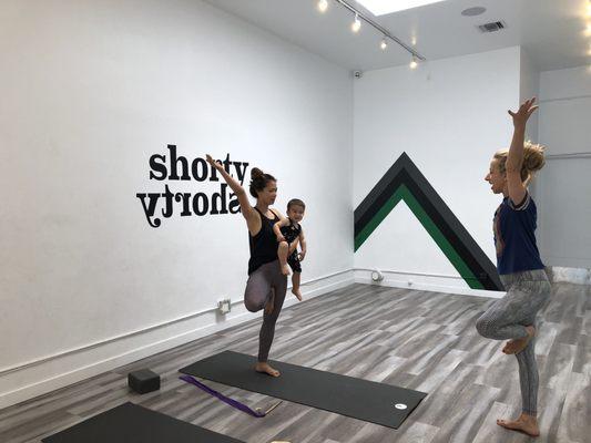 Shorty Yoga