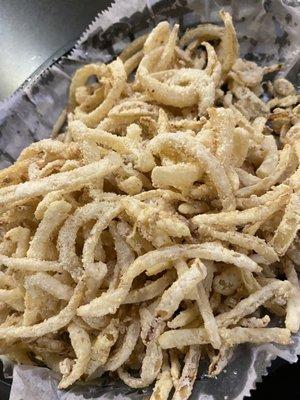 Onion Straws