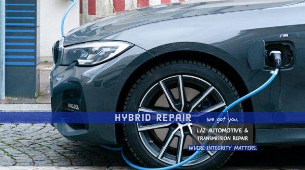 We repair most hybrid problems also maintenance required services.