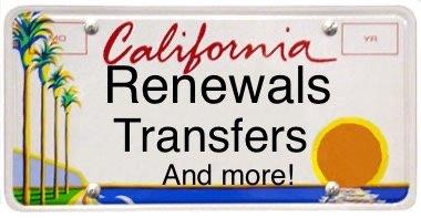 Get you vehicle registered today! Without hassles!