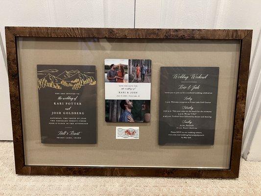 San Diego Custom Framing