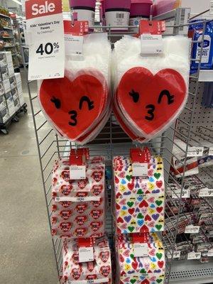 Adorable V-Day bags!