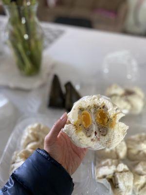 Salted Duck Egg Bao