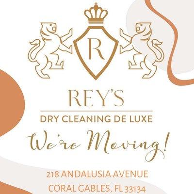 Rey's Cleaners