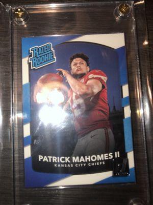 Patrick Mahomes rated rookie ($109)