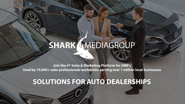 Digital Marketing Solutions For Auto Dealerships | www.sharkmediagroup.com