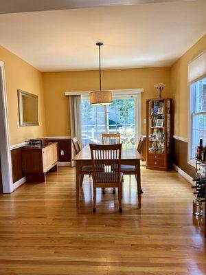 Before:  Dining Room