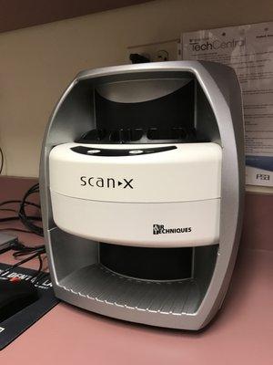 One of the newest addition to our office - digital x-ray scanner!