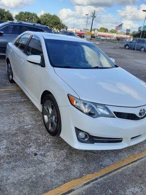 2012 TOYOTA CAMRY