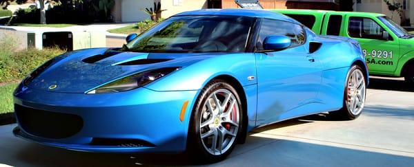 Lotus Evora detailed by DetailGreen