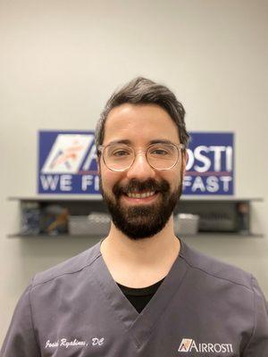 Dr. Josiah Ryabinov, DC and Airrosti Certified Provider